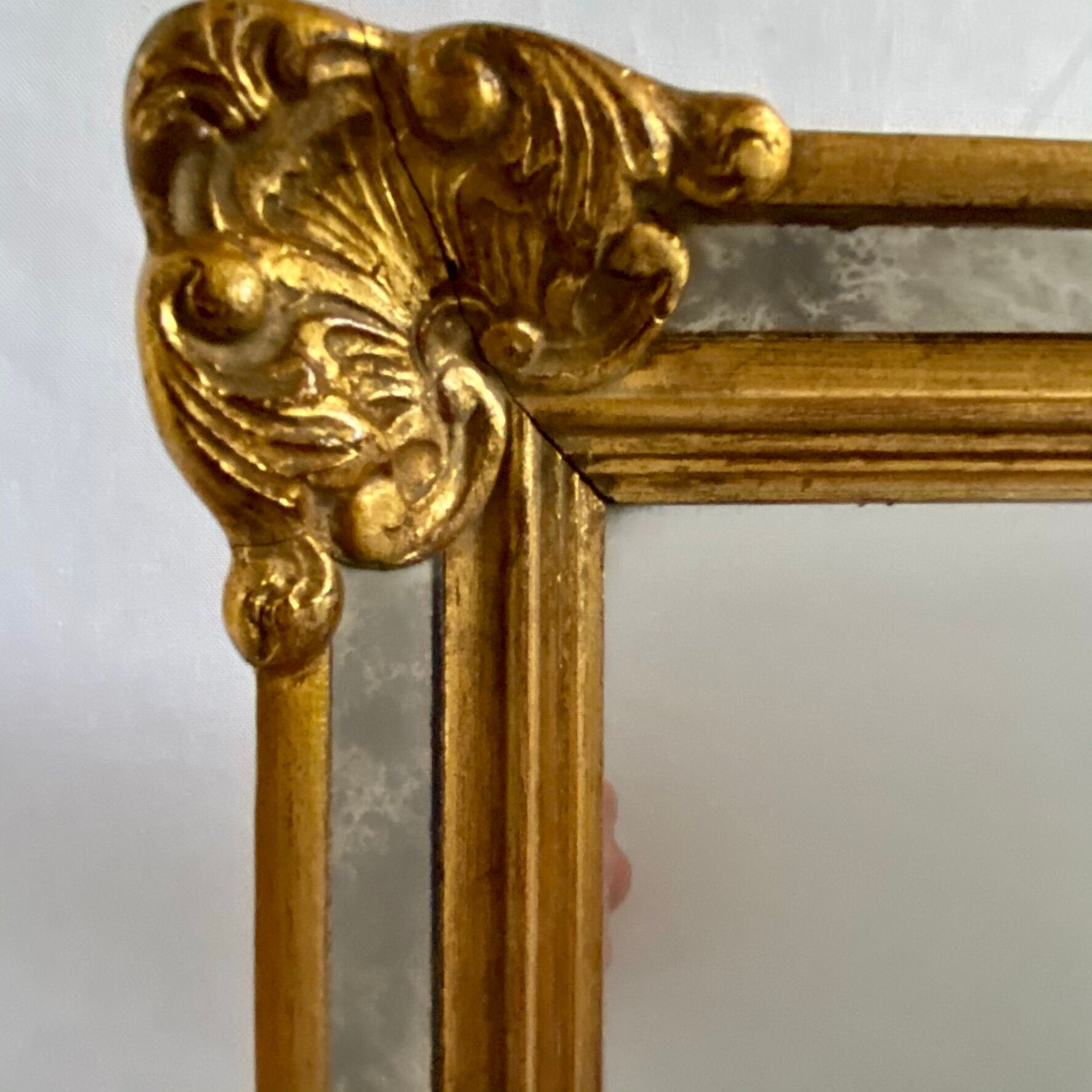 Mirror pareclose Louis XVI style 33x39cm