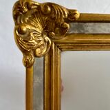 Miroir pareclose style Louis XVI 33x39cm