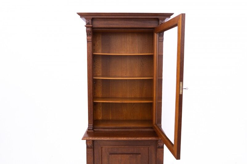 Antique library, Scandinavia, around 1900. After renovation.