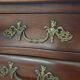 Commode tombeau estampillée armengaud style Louis XV