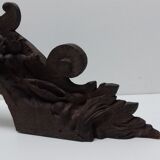 Carved old furniture fronts