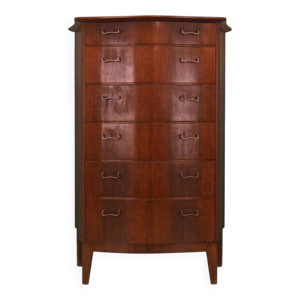 Commode en acajou, design