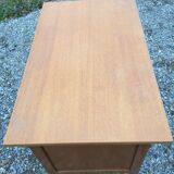 Vintage oak desk with 3 drawers