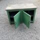 Buffet vintage avec plateau en ciment