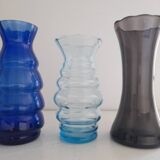 Lot de 3 petits vases art deco Doyen