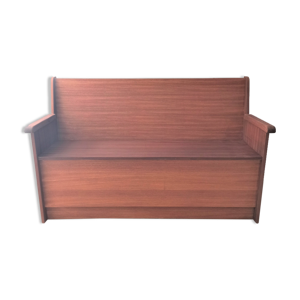 banc en bois