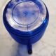 Midnight vintage glass carafe broc