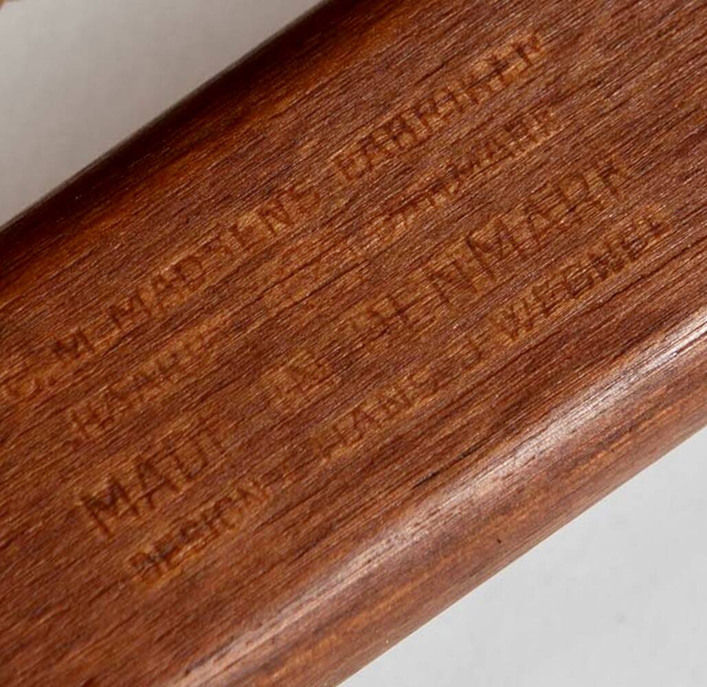 6x Hans Wegner Chairs by C. M. Madsen 1953 Denmark