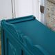 Renovated antique sideboard – Petrol blue V33 – Vintage / Art Deco style