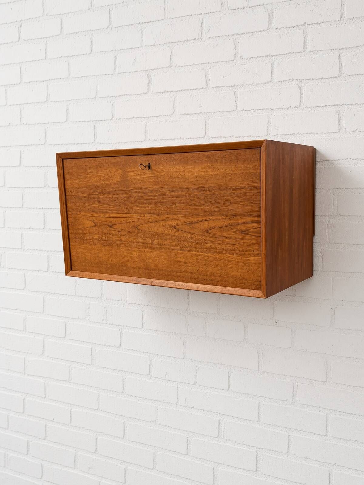 Teak Bar Cabinet By Poul Cadovius For Cado, 1960s