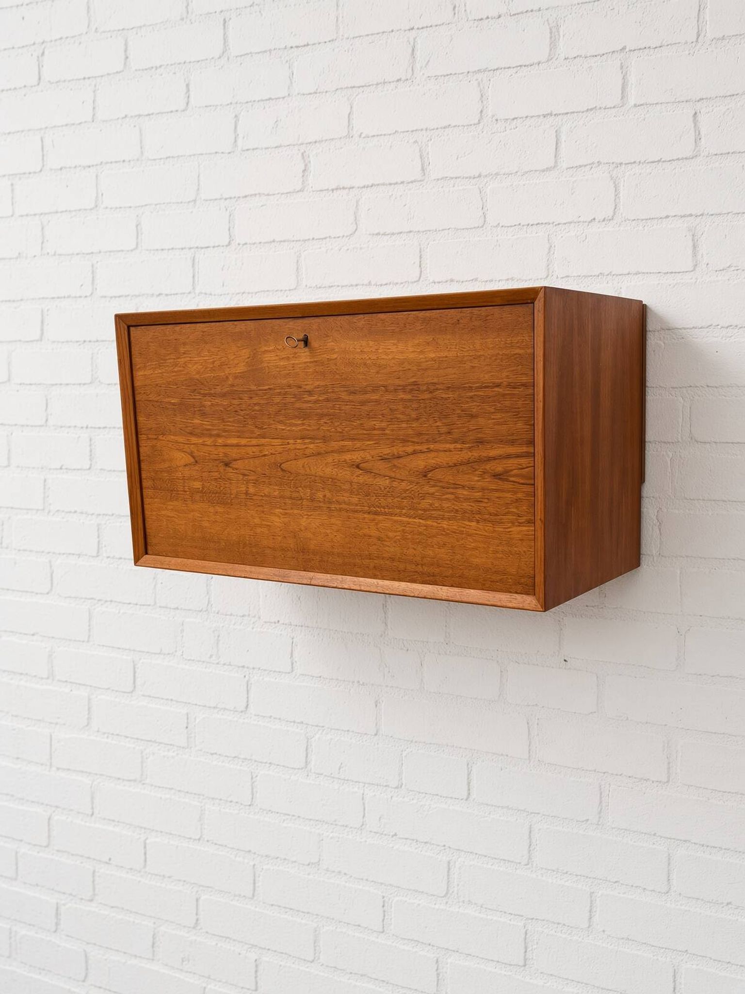 Teak Bar Cabinet By Poul Cadovius For Cado, 1960s