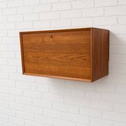 Teak Bar Cabinet By Poul Cadovius For Cado, 1960s