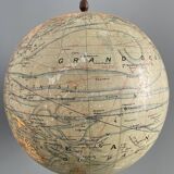 Globe J. Forest XIXth, Napoleon III