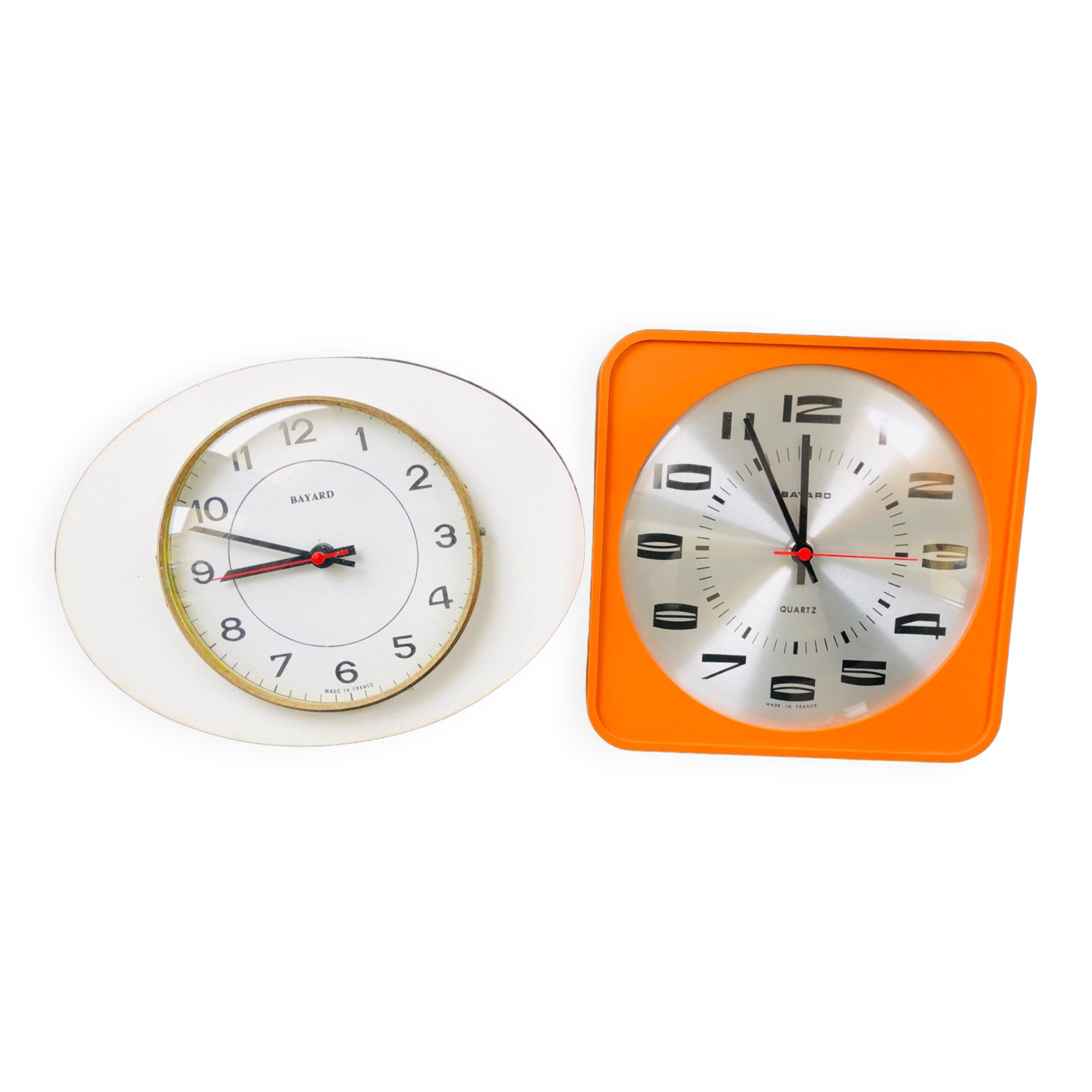 Bayard wall clocks