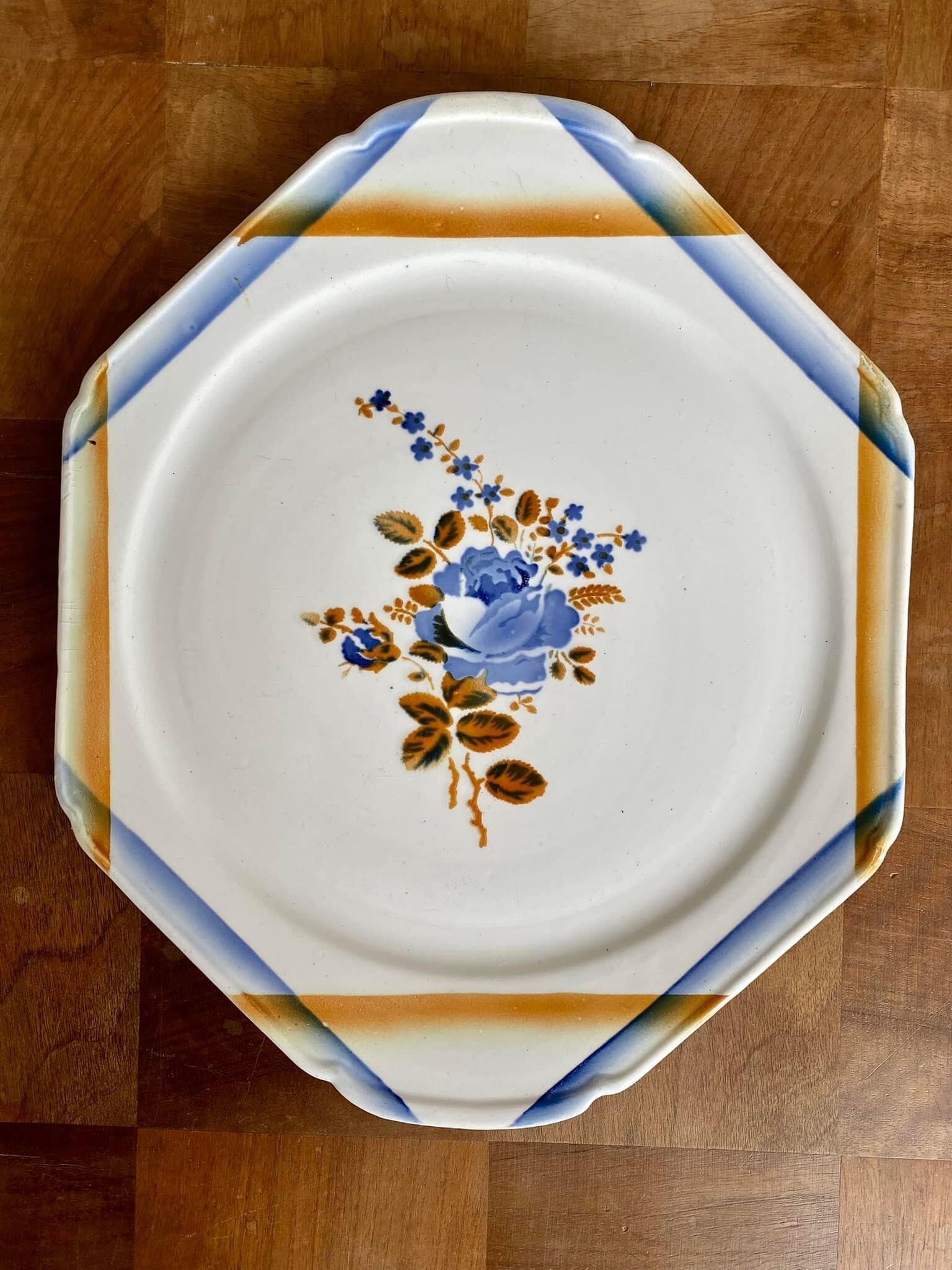 Earthenware dish L'Amandinoise Saint Amand