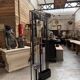 Art Deco entrance hall wardrobe
