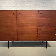 Buffet en teck par Pierre Guariche pour Meurop, 1961