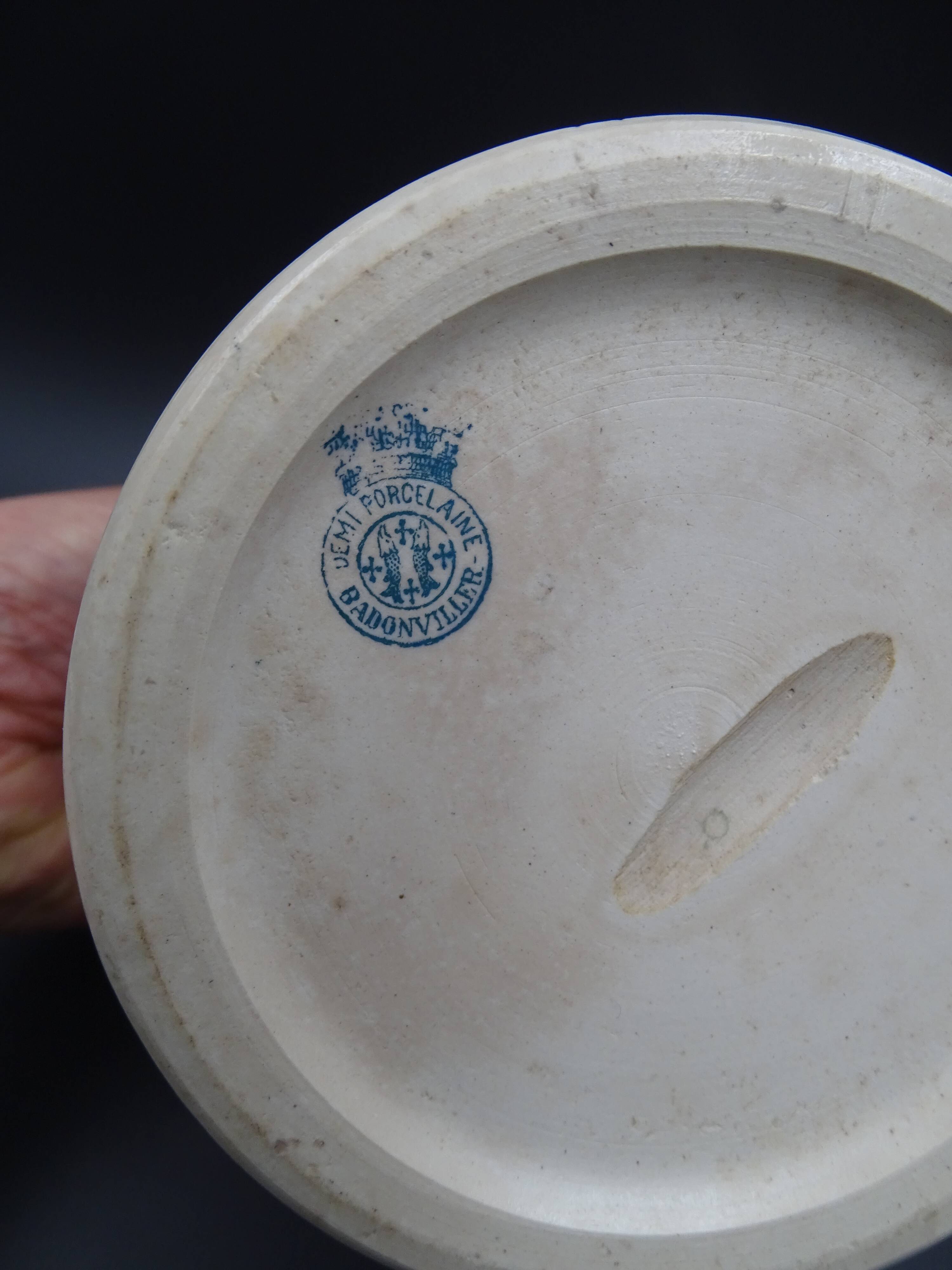 Félix Potin jam jar