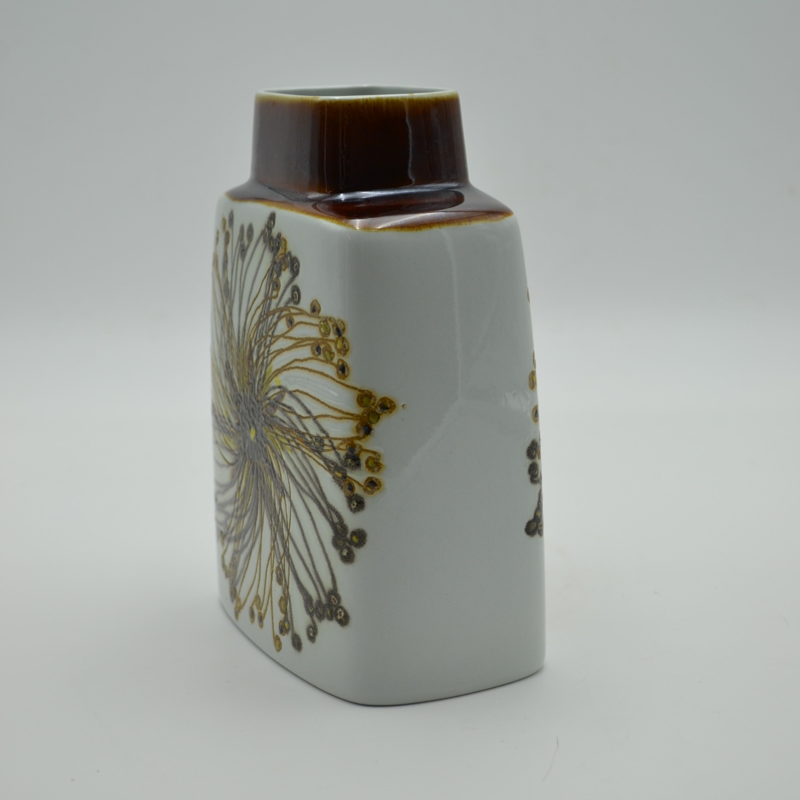 Vase made of Earthenware from Ellen Malmer's Baca series for Royal Copenhagen