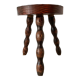 Vintage tripod stool
