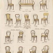 Bentwood dining chair no. 20 by Thonet