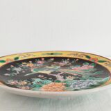 Japanese plate 19th phoenix