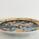 Japanese plate 19th phoenix