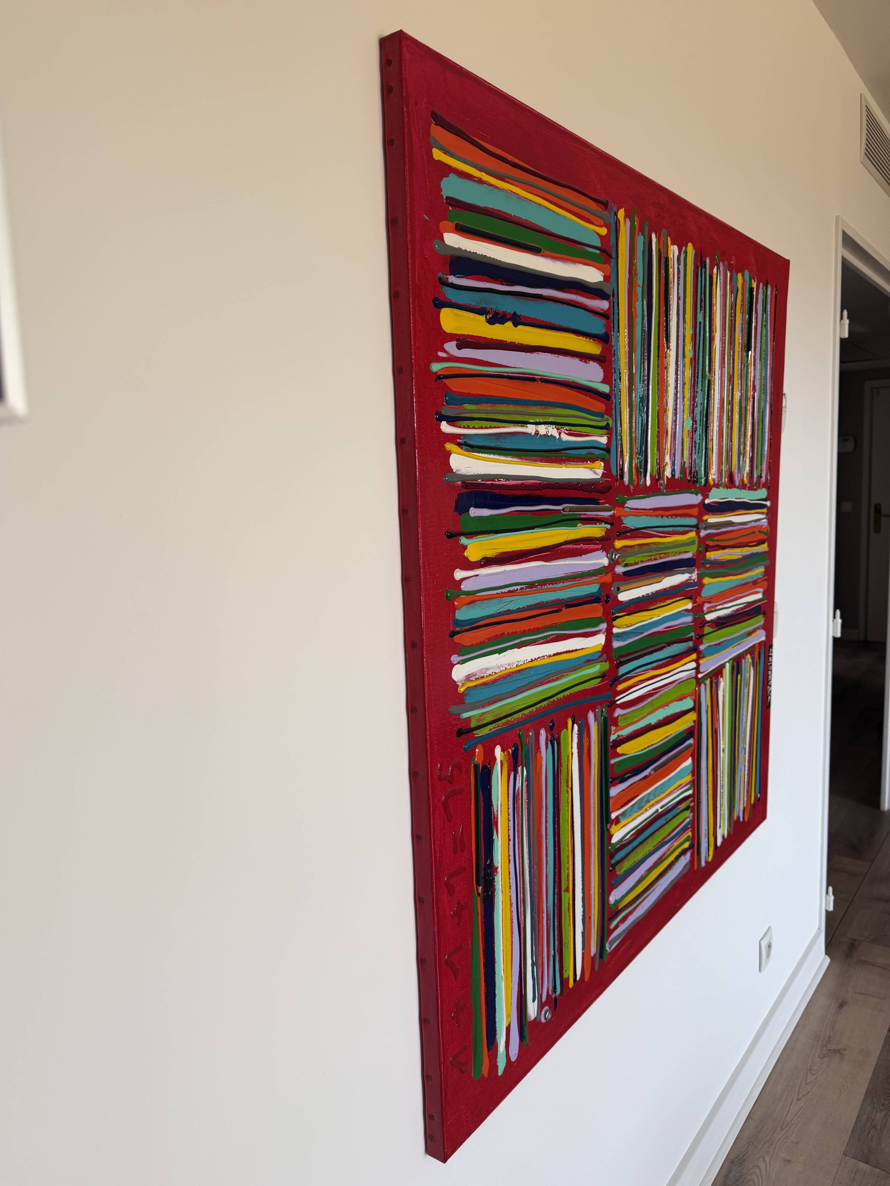 Tableau crayon drawing David Ferreira