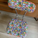 Reupholstered antique chair - Jigé limited edition