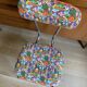 Reupholstered antique chair - Jigé limited edition
