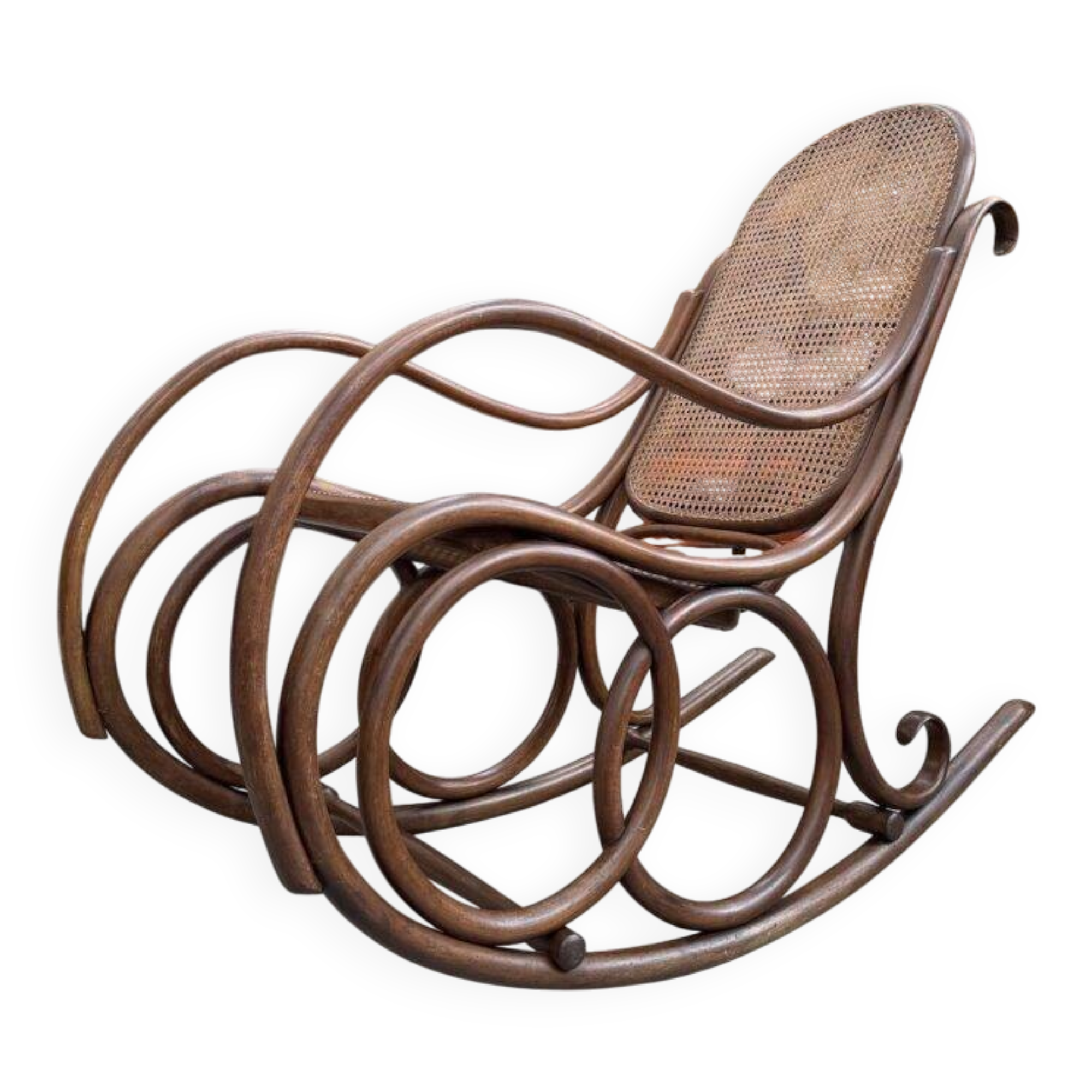 Thonet rocking chair 1900