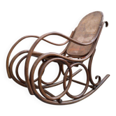 Thonet rocking chair 1900