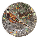Gien earthenware plate