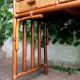 Rattan hairdresser