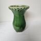 Glazed ceramic vase signed Saint Jean de Fos