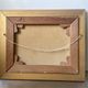Vintage Landscape oil on canvas With Wooden frame