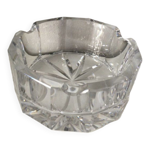 Cendrier lourd en cristal - muller