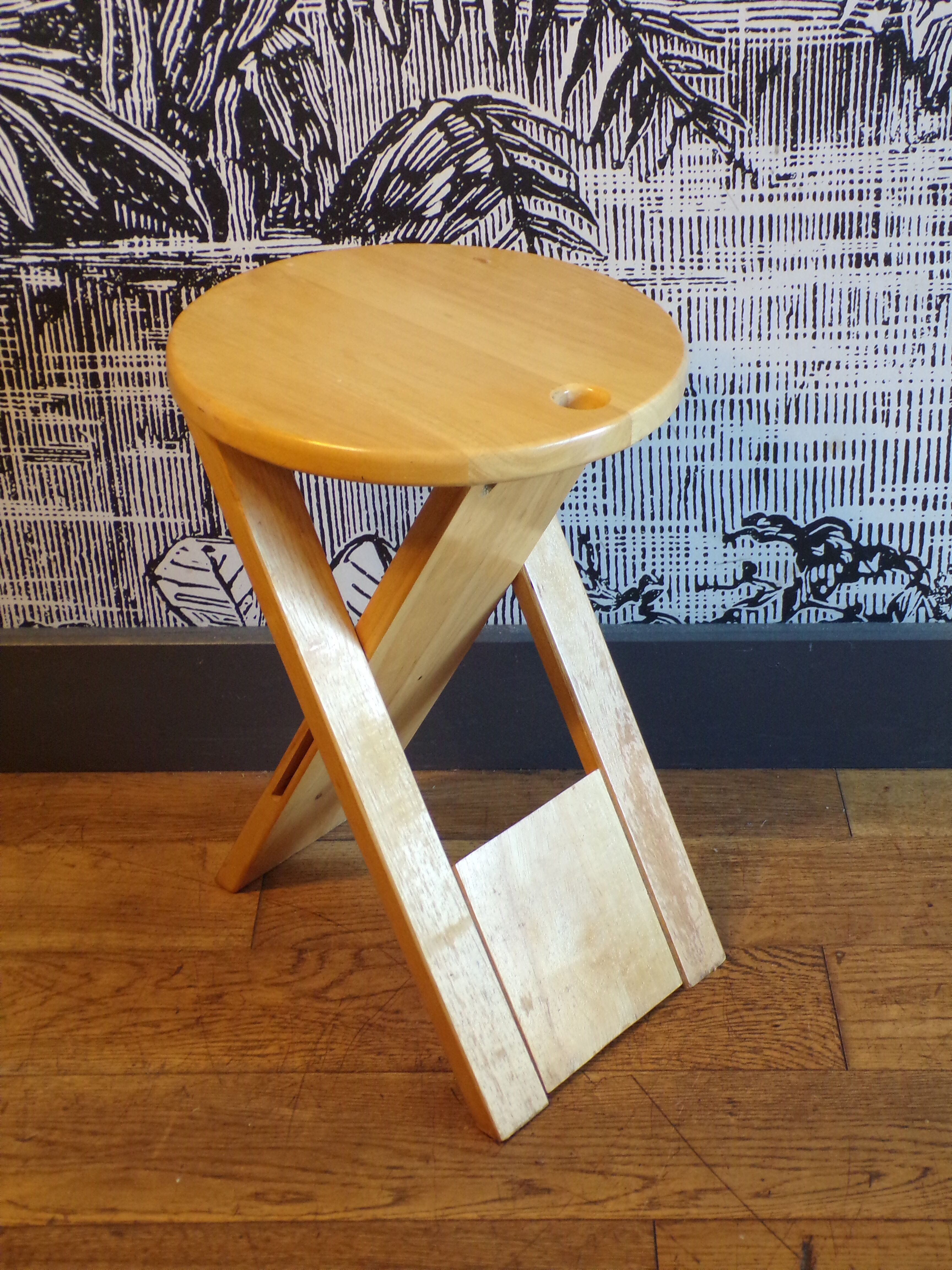 Suzy folding stool by Adrian Reed
