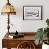 Pau, Pyrénées-Atlantiques, printed illustration from 1883.