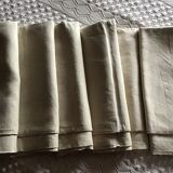 Linen sheet 2 people marked MB