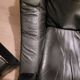 Kroken buffalo leather armchair