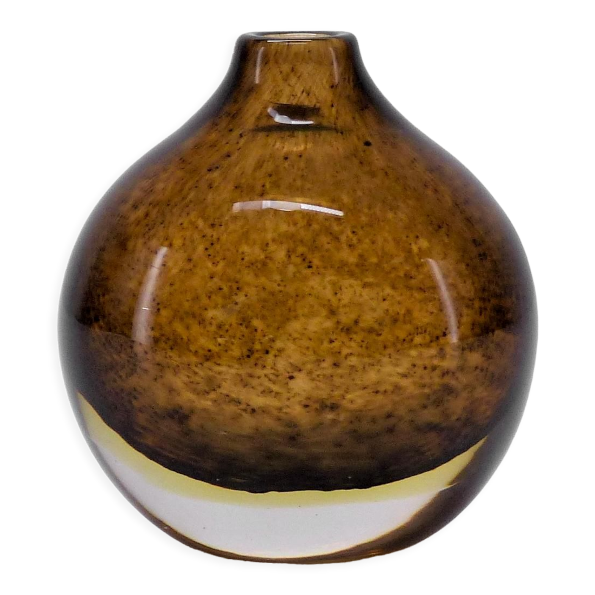 Gunnar Ander vase in blown glass 1960