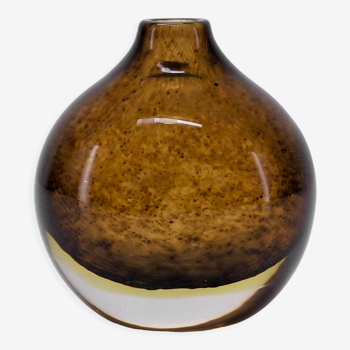 Gunnar Ander vase in blown glass 1960