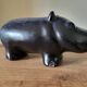 Uppsala ekeby, hippopotamus, mari simmulson, 1950s, figurine.