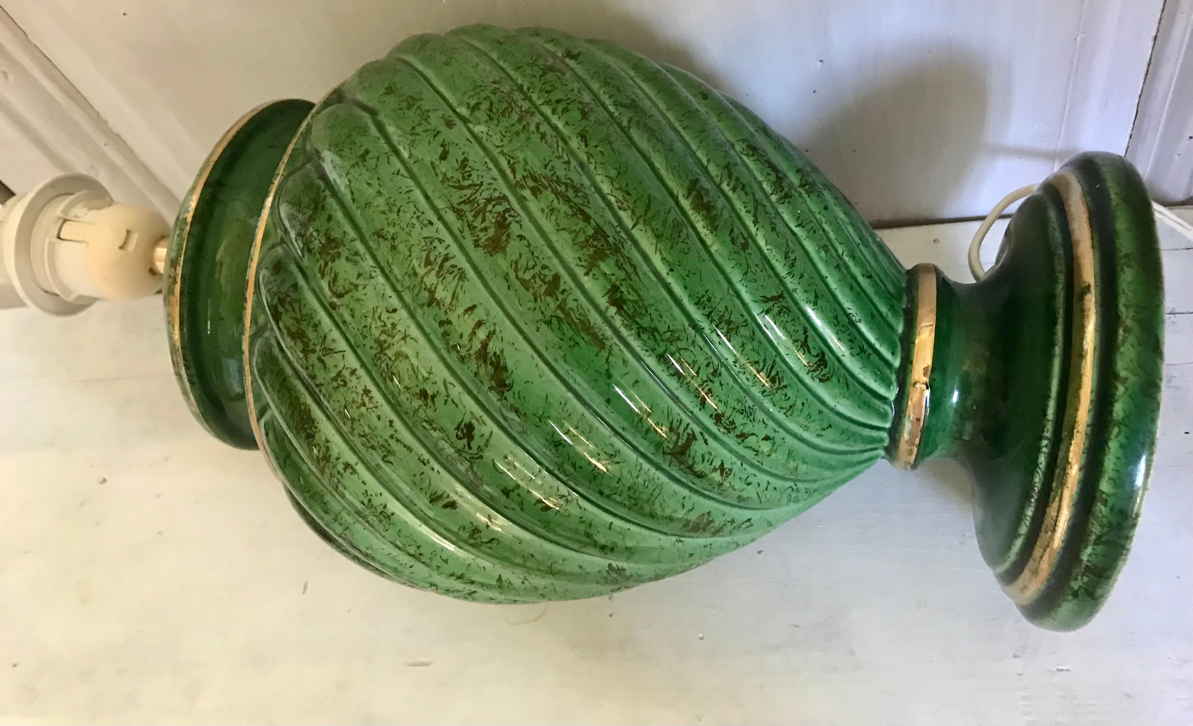Vintage ceramic lamp