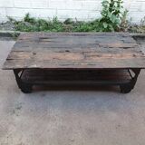Table en bois bresilien