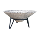 Conical planter on tripod stand 1950