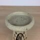 Ceramic candle holder 50 shepherd character and his dog