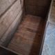 Antique marriage chest in oak / blanket chest – 18th century, Auvergne, France