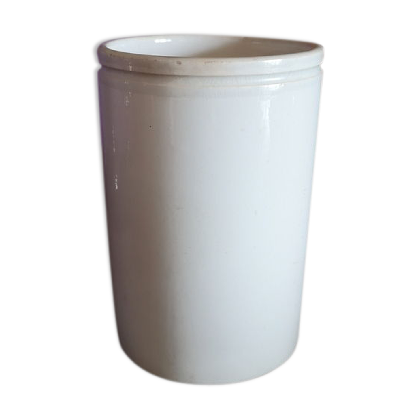 Pot / pot cover / ceramic vase - Kellet and Guérin Lunéville - Late 19th/early 20th century